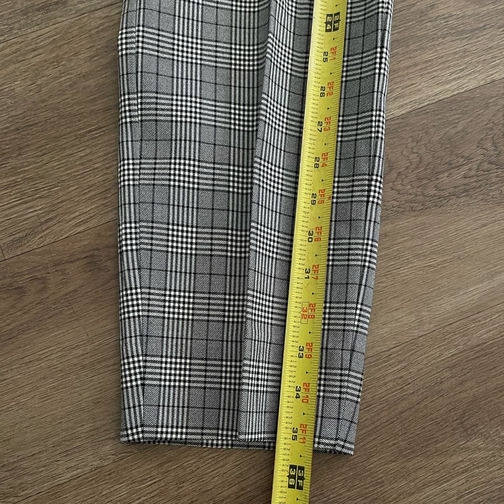 Gap Signature Skinny Ankle Plaid Pants - Picture 8 of 14
